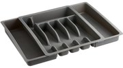Οργανωτής σκευών Kesper 30087, 29-50cm, 8 θήκες, Γκρι