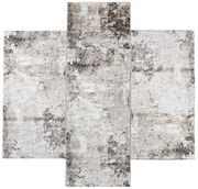 Χαλιά Κρεβατοκάμαρας (Σετ 3τμχ) Polcarpet Monaco Moma NP338 Camel