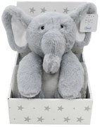 Κουβέρτα Fleece Αγκαλιάς (75x90) + Λούτρινο Dimcol Elephant 03 Grey