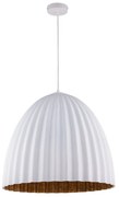 Φωτιστικό Οροφής Telma M 32023 43x50 White-Copper Sigma Lighting Fiberglass