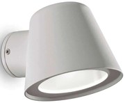 Φωτιστικό Τοίχου - Απλίκα Gas 322407 11,5x15x9,5cm 1xGU10 28W Grey Ideal Lux