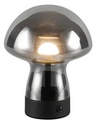 Φωτιστικό Επιτραπέζιο Reality Lighting -RL DOOLEY R54981154 Φυμέ (Smoke) 3000K