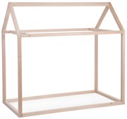 Παιδικό Κρεβάτι Montessori (70x140) ChildHome Natural BR74112