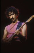 Φωτογραφία Portrait of rock musician Frank Zappa, 1982