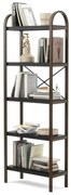 Ραφιέρα 5 Επιπέδων Bellwood 1016840-048 60,9x26x167,6cm Black-Walnut Umbra