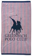 Πετσέτα Θαλάσσης 3775 Nude-Ivory Greenwich Polo Club Θαλάσσης 90x180cm 100% Βαμβάκι