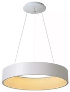 Φωτιστικό Κρεμαστό Lucide 46400-42-31 TALOWE LED Λευκό (White) 3000 K