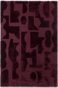 Χαλί Mural Modest 121100 Burgundy Brink &amp; Campman 170X240cm