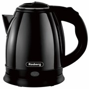 Βραστήρας Rosberg R51230JB, 1500W, 1L, Προστασία κατά της υπερθέρμανσης, Μαύρο χρώμα