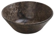 Διακοσμητικό Μπωλ (Φ27x7.5) Tria By Espiel Pine Wood HWB788K24-6