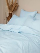 Σεντόνια Μονά 165x270 Σετ 3 Τεμ. Sunshine Home Cotton Feelings 103 Light Blue