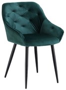 K487 chair dark green DIOMMI V-CH-K/487-KR-C.ZIELONY