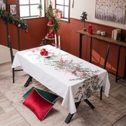 Τραπεζομάντηλο Χριστουγεννιάτικο Witten Multi Teoran 140Χ180