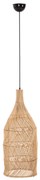ΦΩΤΙΣΤΙΚΟ ΟΡΟΦΗΣ THEON HM7888 ΚΡΕΜΑΣΤΟ ΑΠΟ RATTAN ΣΕ ΦΥΣΙΚΟ ΧΡΩΜΑ Φ22x148Υ εκ.