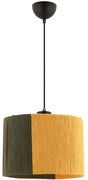 Φωτιστικό Οροφής Cane 390FLH2412 30x30x65cm E27 45/60W Green-Yellow Opviq
