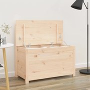 vidaXL Πάγκος 80 x 41 x 77 εκ. από Μασίφ Ξύλο Πεύκου