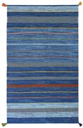 Χειροποίητο Χαλί Antique Kilim 7070 Blue - 160X230