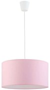 Φωτιστικό Οροφής Παιδικό Rondo Kids 3231 Φ40x110cm 1xE27 15W Pink TK Lighting Plastic