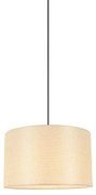 Φωτιστικό Οροφής Cliff MP21858 1xΕ27 Φ27x56cm Black Aca