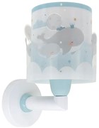Παιδική Απλίκα Τοίχου Ango Whale Dreams Blue 61179 T