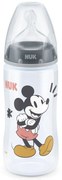 Μπιμπερό First Choice Plus Disney Mickey Mouse 10741034 300ml 6-18 Μηνών Grey Nuk 300ml Πολυπροπυλένιο