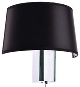 Φωτιστικό Τοίχου Mix &amp; Match OD5611B Black Metal, Fabric