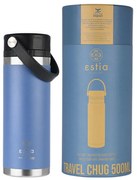 Θερμός Travel Chug Save The Aegean 500ml Denim  Blue