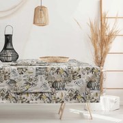 Runner 0618 Olive-Grey Das Home 45Χ140 Βαμβάκι-Πολυέστερ