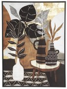 Πίνακας Με Κορνίζα (58x78) A-S Plant 188055