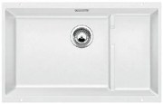 Blanco Subline-U 700-U Level White SILGRANIT™ PuraDur™ Γρανιτένιος Νεροχύτης Υποκαθήμενος με 1 Γούρνα 73x46 cm