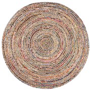 Στρογγυλό Χαλί All Season (Φ100) Pol Rugs &amp; Mats Jute Chindi