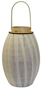 Φανάρι Bamboo 00.06.61033 27x40/56cm Natural-Ecru Bamboo