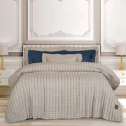 Κουβερλί Υπέρδιπλο (230x250) Greenwich Polo Club 3493 Taupe