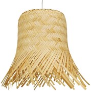 Φωτιστικό Οροφής Hawaii 01201 1xΕ27 Φ28x25cm Beige GloboStar