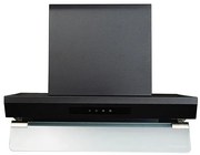 Davoline INSIDE PLUS DROP CONTROL 090 BL Eντοιχιζόμενος Απορροφητήρας 90cm Μαύρος