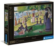 Παζλ Seurat - A Sunday Afternoon on the Island of La Grande Jatte