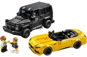 Speed Champions: Mercedes-AMG G 63 & Mercedes-AMG SL 63 76924 10 Ετών+ 808 Κομμάτια Yellow-Black Lego