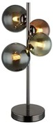 Επιτραπέζιο Φωτιστικό 4xG9 LED 3,5W Γκρι Riha 56142-4T Globo Lighting-56142-4T-Γκρι 56142-4T