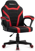 Καρέκλα Gaming Παιδική Huzaro Ranger 1.0 Mesh-Kokkino