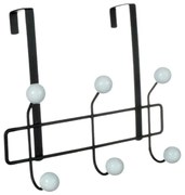 Μεταλλική Κρεμάστρα Πόρτας 3 Θέσεων