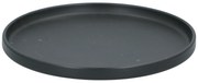 Πιάτο Δείπνου Stoneware Φ26.5cm Μαύρο