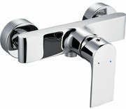 Βρύση με έναν μόνο μοχλό για το ντους Rousseau Northern Γκρι Μέταλλο 150 cm 150 mm 13 x 10 x 21 cm