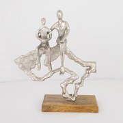 Διακοσμητική Φιγούρα Άνθρωποι (29x10x38) Estheti 752-27124