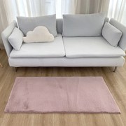 Γούνινο Χαλί (133x190) Anna Riska Felicity Blush Pink
