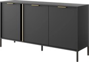 Μπουφές Larry 3D-Anthraki - 153.10Χ39.50Χ81.40cm