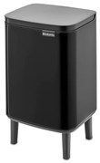 Brabantia 1006645 Κάδος Απορριμμάτων Bo Small Hi 7L, Matt Black