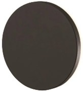 Απλίκα Φωτιστικό Τοίχου LED 10W Φ150X50 3000K IP54 145-20218 Eurolamp-145-20218-Μαύρο 145-20218