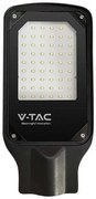 Εξωτερικό Φωτιστικό LED Δρόμου 50W με Φυσικό Λευκό Φως Μαύρο 10208 VTAC-10208-Μαύρο 10208