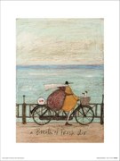 Εκτύπωση τέχνης Sam Toft - A Breath of Fresh Air