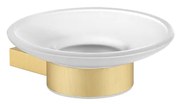 Σαπουνοθήκη  Sanco Academia Brushed Brass 21802-AB12